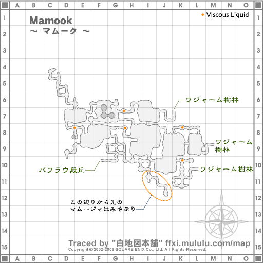 マムーク・マップ1